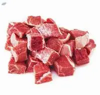 Frozen beef products