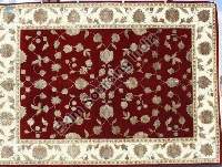 Hand Knotted Silk Carpet