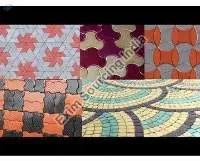 Interlocking Cement Tiles