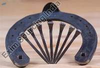 Horseshoe And Nails