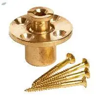 Wood Deck Anchor with Screws