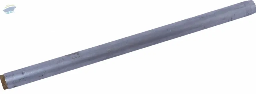 Aluminum Lawn Pipe fitted With Brass Anchor