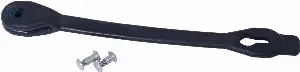 Bungee with Aluminum Fasteners
