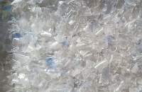 PET Flakes Clear-white (Hot-washed)