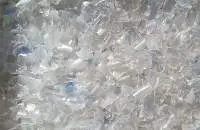 PET Flakes Clear-white (Hot-washed)