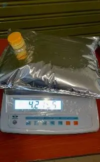 Pineapple Juice Packed into 10lt  Aseptic bags