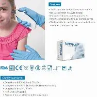 Nitrile Exam Gloves