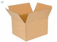 Brown Corrugated Box
