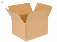 Brown Corrugated Box