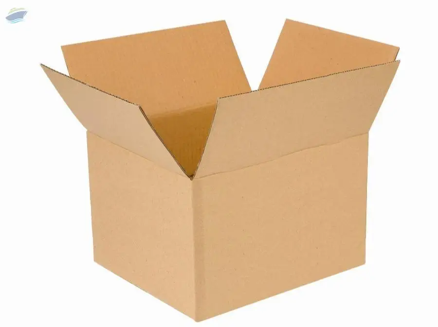 Brown Corrugated Box