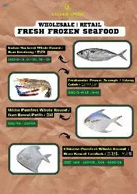 Fish & Seafood