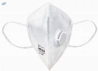 Mask LVTU - Model Lt2020 Ffp2 With Valve White