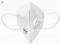 Mask LVTU - Model Lt2020 Ffp2 With Valve White