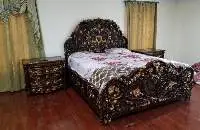 Wooden Bed