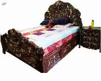 Wooden Bed