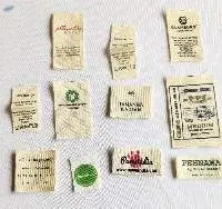 Natural Cotton Labels