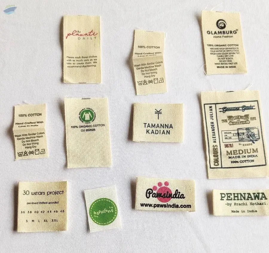 Natural Cotton Labels