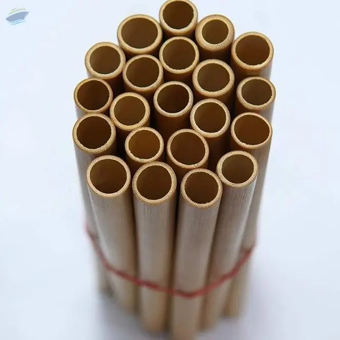 Reusable Bamboo Straws
