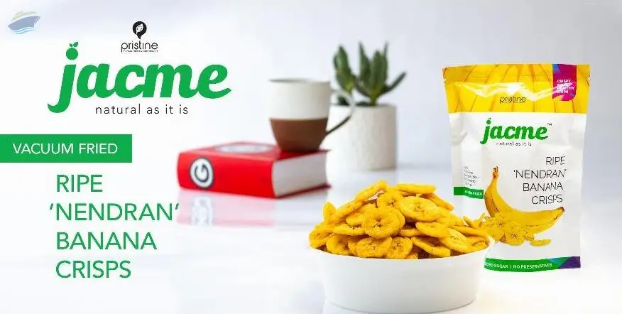 Ripe Banana Vacuum Cooked Crisps