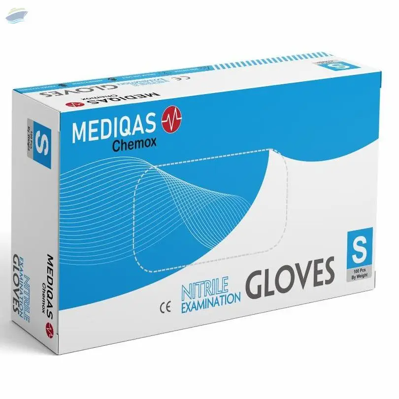 Mediqas Chemox Nitrile Gloves - Chemo Rated