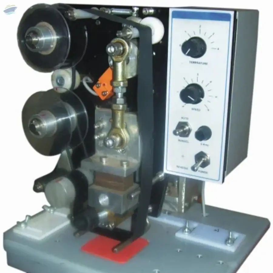 Ribbon Batch Coding Machine