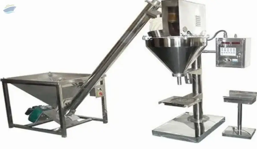 Semi Automatic Powder Filling Machine