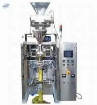 Collar Type Pouch Packing Machine