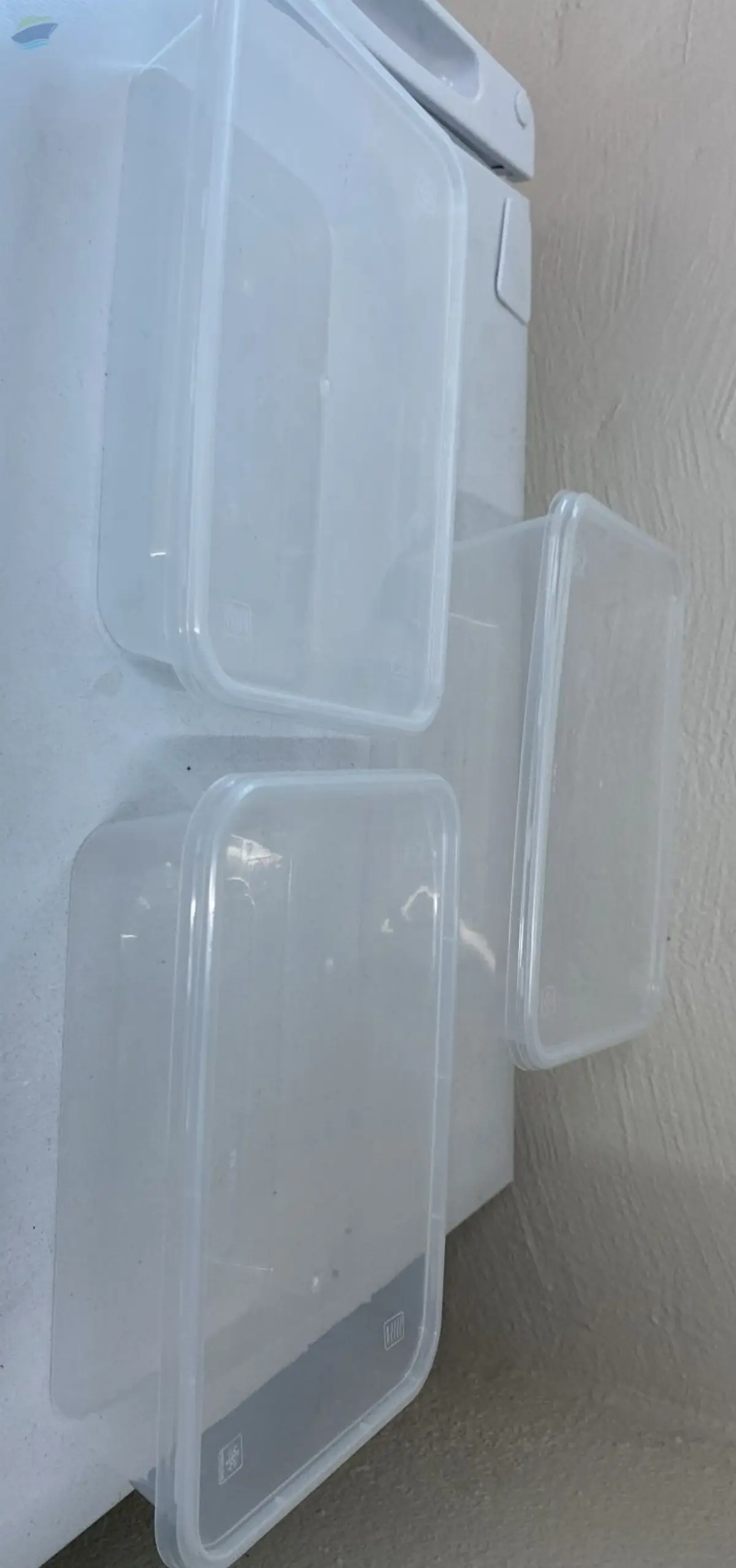 Plastic Food Container ( Microwave )