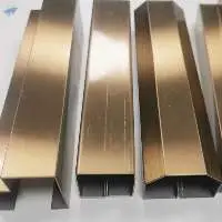 stainless steel decorative strips