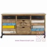 Long Island Reclaimed Wood Sideboard