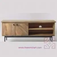 Classic Mango Wood TV Stand