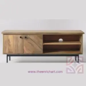 Classic Mango Wood TV Stand