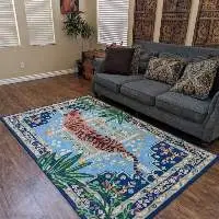 Bengal Tiger Tuft Rug Modern Soft Tufted Carpet