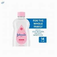Johnson's Baby Oil Original 14 oz
