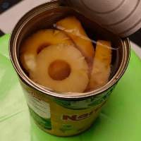 Canned Slices Pineapple