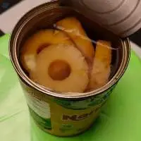 Canned Slices Pineapple