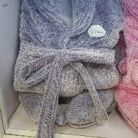 Eco Recycled Polyester Bathrobe
