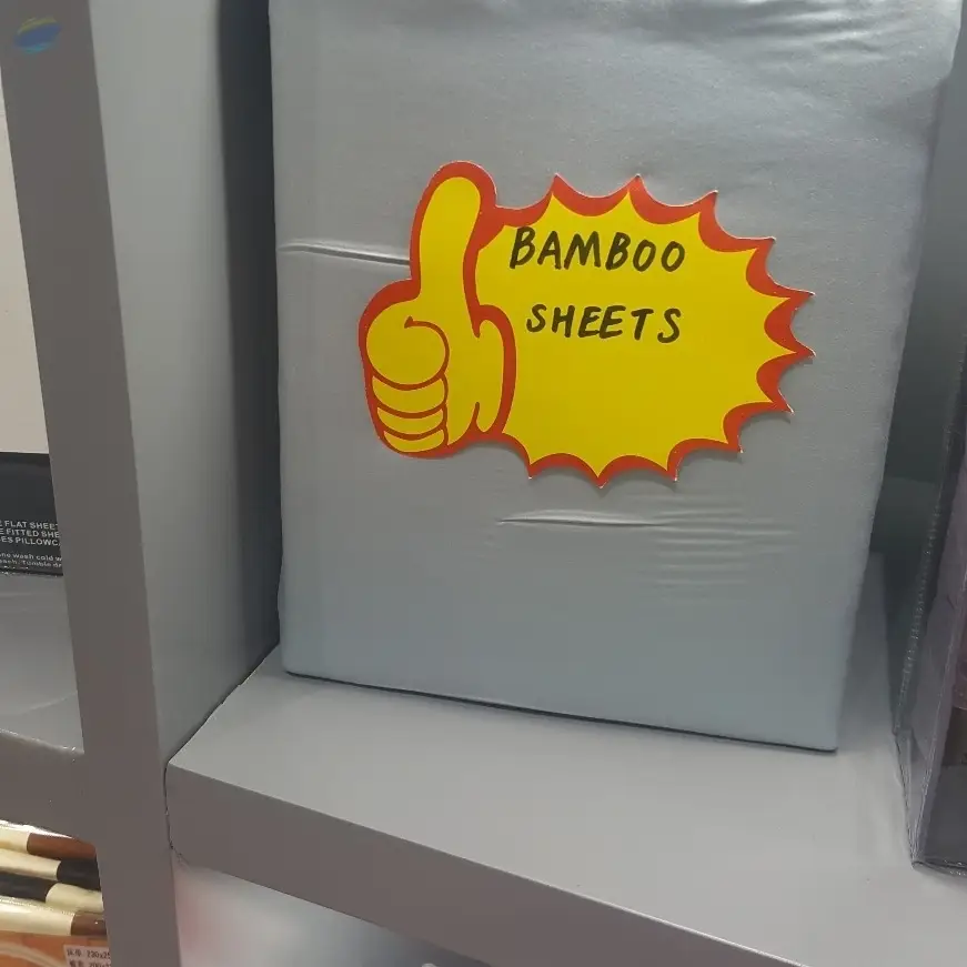 Eco Bamboo Sheets