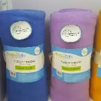 Eco Recycled Polyester Throws
