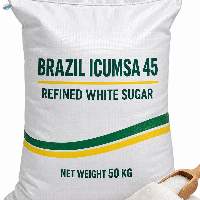 Brazilian White Sugar ICUMSA 45 For Export