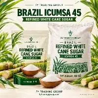 Brazilian Refined White Sugar (Grade 45)