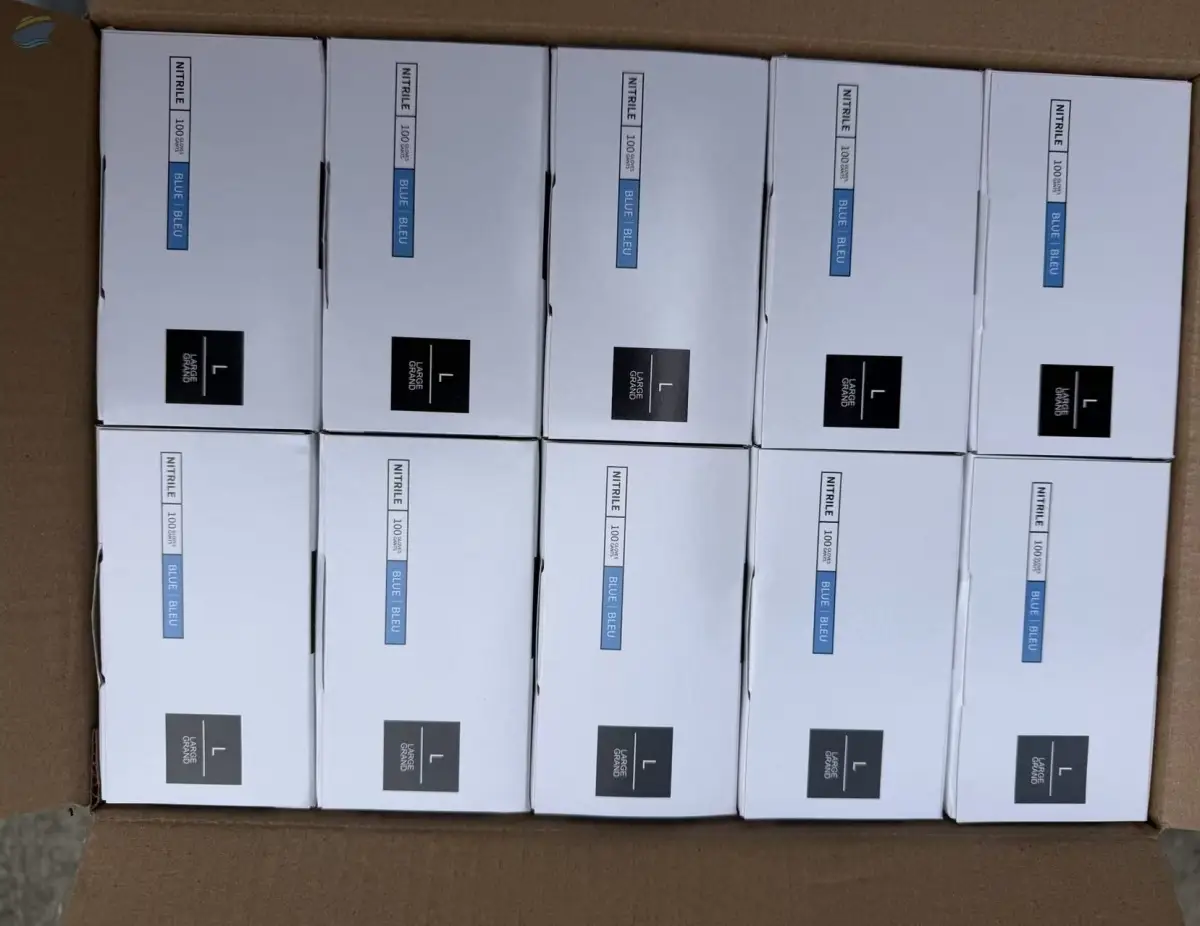 Young Nitrile Disposable Gloves
