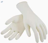 Latex Powder Free Examination Gloves