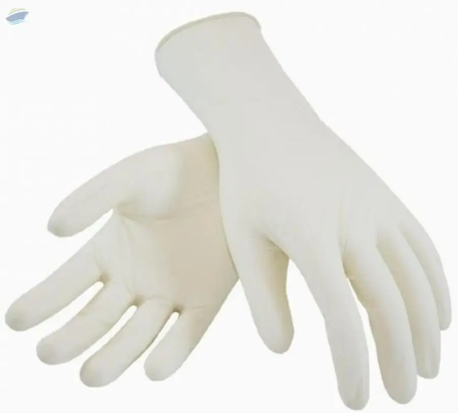 Latex Powder Free Examination Gloves