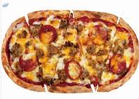 American Meat Pizza