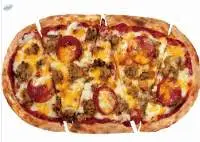 American Meat Pizza