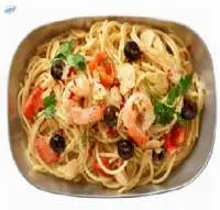 Gambas Pasta
