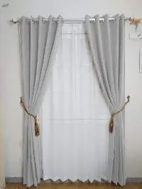 Blackout Curtains Prestone Grey