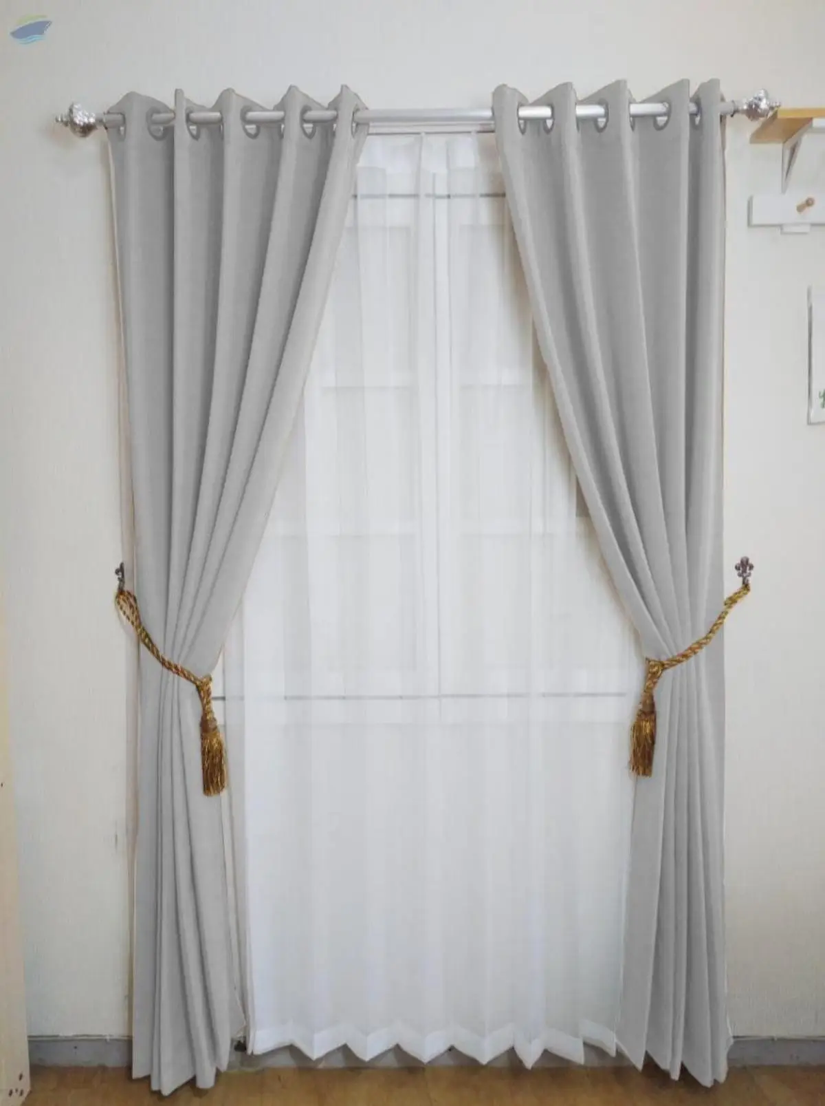 Blackout Curtains Prestone Grey