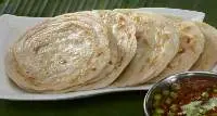Frozen Flat Indian Bread (Paratha)